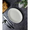 Тарелка овальная 24 см, Seasons Белый, Porland, изображение 4