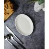 Тарелка овальная 18 см, Seasons Белый, Porland, изображение 3
