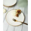Набор десертных тарелок 18 см, 4 шт Seasons Бежевый, Porland, изображение 5