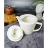 Чайник с крышкой 500 мл, Seasons Белый, Porland, изображение 5