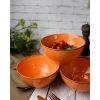 Миска суповая 16 см, Seasons Оранжевый, Porland, изображение 7