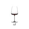 Бокал для красного вина Shiraz/Syrah 1234/41, 865 мл, прозрачный, серия Winewings, Riedel