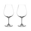 Набор из 2-х хрустальных бокалов для красного вина New World Pinot Noir 6416/16, 800 мл, прозрачный, серия Vinum, Riedel, изображение 2