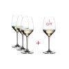 Набор бокалов Heart To Heart Pay 3 Get 4 Value Gift Pack Riesling, 4 шт., 460 мл, 5409/05, Riedel