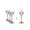 Набор бокалов Heart To Heart  для шампанского 4 шт, 5409/85, Riedel