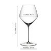 Набор из 2-х бокалов для красного вина Pinot Noir / Nebbiolo (Пино Нуар), объем: 770 мл, высота: 247 мм, хрусталь, серия Veloce, 6330/07, Riedel, изображение 3