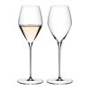 Набор из 2-х бокалов для белого вина Sauvignon Blanc (Совиньон Блан) , объем: 347 мл, высота: 247 мм, хрусталь, серия Veloce, 6330/33, Riedel