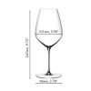 Набор из 2-х бокалов для красного вина Syrah / Shiraz (Сира), объем: 709 мл, высота: 247 мм, хрусталь, серия Veloce, 6330/41, Riedel, изображение 3