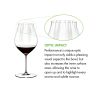 Набор бокалов Performance для красного вина (PINOT NOIR), 2 шт., 830 мл, 24.5 см, Riedel, изображение 4