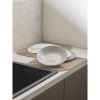 Коврик для сушки посуды Dry Flex, 34,5х31,5 см, бежевый, Smart Solutions, изображение 3