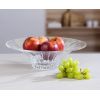 Фруктовница RCR Timeless D32 см, H10,2 см, хрустальное стекло, Италия, изображение 2