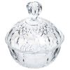 Конфетница с крышкой RCR Style Opera D18 см, H8,7 см, хрустальное стекло, Италия, изображение 2