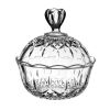 Конфетница с крышкой RCR Style Opera D18 см, H8,7 см, хрустальное стекло, Италия