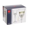 Набор из 6-ти бокалов для белого вина RCR Style Adagio 220 мл, хрустальное стекло, Италия, изображение 5