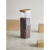 Банка для хранения квадратная Glass Bamboo, 2,2 л, Smart Solutions, изображение 5