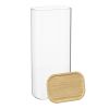 Банка для хранения прямоугольная Glass Bamboo, 2 л, Smart Solutions, изображение 7