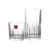 Набор из 7-ми предметов для виски RCR Timeless Style: Графин 500 мл, стаканы 360 мл, хрустальное стекло, Италия