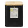 Банка для хранения муки Irmel, 3,2 л, графит, Smart Solutions, изображение 7