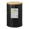Банка для хранения сладостей Irmel, 2,5 л, графит, Smart Solutions, изображение 8