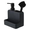 Диспенсер для мыла Noble, 280 мл, графит, Smart Solutions
