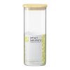 Банка для хранения квадратная Glass Bamboo, 1,9 л, Smart Solutions, изображение 10
