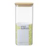 Банка для хранения прямоугольная Glass Bamboo, 2 л, Smart Solutions, изображение 9