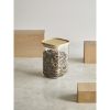 Банка для хранения квадратная Glass Bamboo, 1,1 л, Smart Solutions, изображение 5