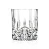 Набор из 6-ти стаканов Олд Фэшн RCR Style Opera 300 мл, хрустальное стекло, Италия