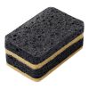 Набор губок для посуды из целлюлозы и кокосового волокна Eco Sponge, черные, 6 шт., Smart Solutions, изображение 7