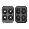 Форма для льда Ice skull, графит, Smart Solutions, изображение 2