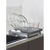 Сушилка для посуды Atle раздвижная большая, серая, Smart Solutions, изображение 5