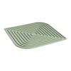 Коврик для сушки посуды Dry Flex, 34,5х31,5 см, шалфей, Smart Solutions