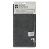 Набор салфеток из микрофибры Cozy Clean, 30х30 см, темно-серые, 3 шт., Smart Solutions, изображение 9