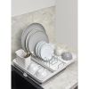 Сушилка для посуды Atle раздвижная большая, белая, Smart Solutions, изображение 4