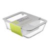 Контейнер для запекания и хранения стеклянный с вакуумным эффектом, 2,6 л, светло-серый, Smart Solutions, изображение 10