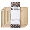 Коврик для сушки посуды Dry Flex, 34,6х44,6 см, бежевый, Smart Solutions, изображение 10