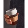 Кружка Cozy Cup, 350 мл, светло-серая, Smart Solutions, изображение 7