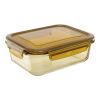 Контейнер для хранения и переноски продуктов 1040 мл янтарного цвета, Smart Solutions