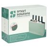 Набор из 4-х разделочных досок и 4-х ножей с держателем Cut&Store, Smart Solutions, изображение 11