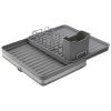 Сушилка для посуды Atle раздвижная большая, серая, Smart Solutions, изображение 10