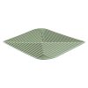 Коврик для сушки посуды Dry Flex, 34,6х44,6 см, шалфей, Smart Solutions