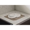 Коврик для сушки посуды Dry Flex, 34,6х44,6 см, бежевый, Smart Solutions, изображение 3