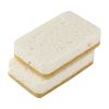 Набор губок для посуды из целлюлозы и кокосового волокна Eco Sponge, белые, 6 шт., Smart Solutions, изображение 4