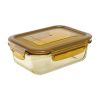 Контейнер для хранения и переноски продуктов 630 мл янтарного цвета, Smart Solutions