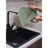 Коврик для сушки посуды Dry Flex, 34,6х44,6 см, шалфей, Smart Solutions, изображение 4