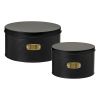 Набор банок для хранения сладостей Irmel, графит, 2 шт., Smart Solutions