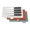 Набор из 4-х разделочных досок и 4-х ножей с держателем Cut&Store, Smart Solutions, изображение 5
