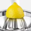 Соковыжималка для цитрусовых, нержавеющая сталь, пластик, черный, CASO, изображение 8