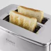 Тостер, нержавеющая сталь, CASO, изображение 3