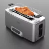 Тостер, нержавеющая сталь, пластик, CASO, изображение 3